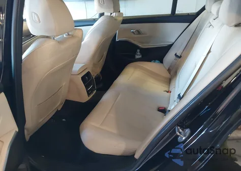 2020 BMW 330I из США, поврежденный, VIN WBA5R1C01LFH36248